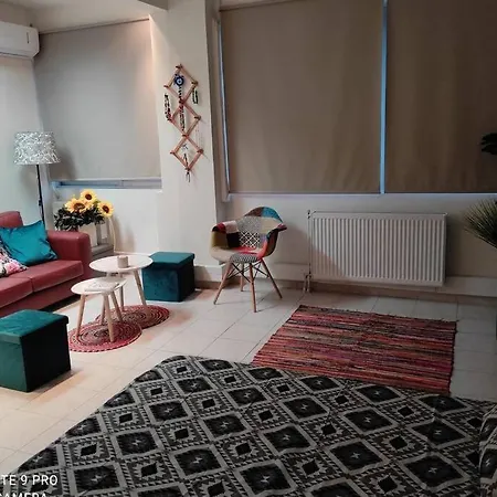 Marina's Boho Chic Near Seaside Thessaloniki