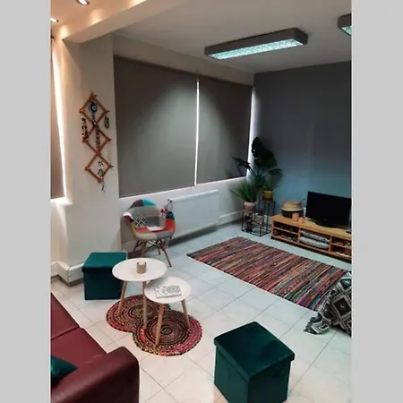 Marina's Boho Chic Near Seaside Apartment Thessaloniki