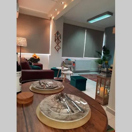 Marina's Boho Chic Near Seaside *
