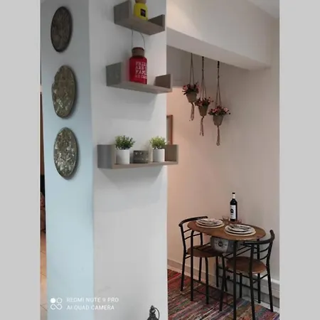 Marina's Boho Chic Near Seaside Apartment Thessaloniki