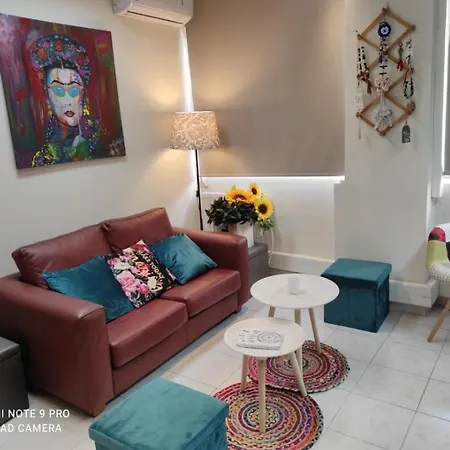 Marina's Boho Chic Near Seaside Apartment Thessaloniki
