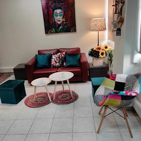 Marina's Boho Chic Near Seaside *